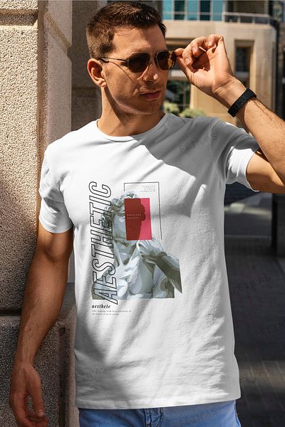 feinas Ανδρικό Tshirt - Αισθητικό
