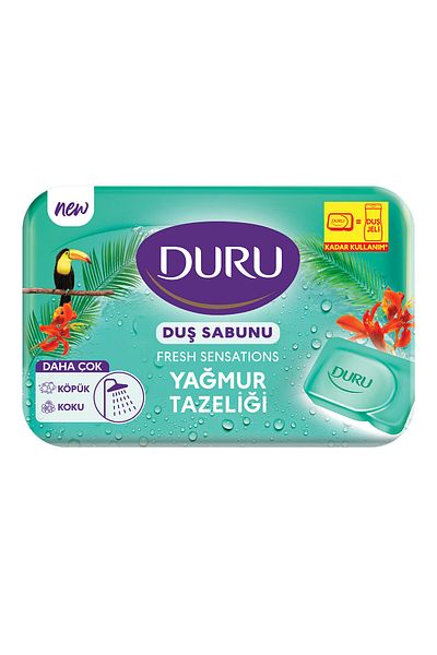 Duru Shower Soap Fresh Rain Forest 150 g