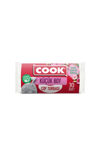 Cookc Cook Garbage Bag Small Size Spring Scented 30's