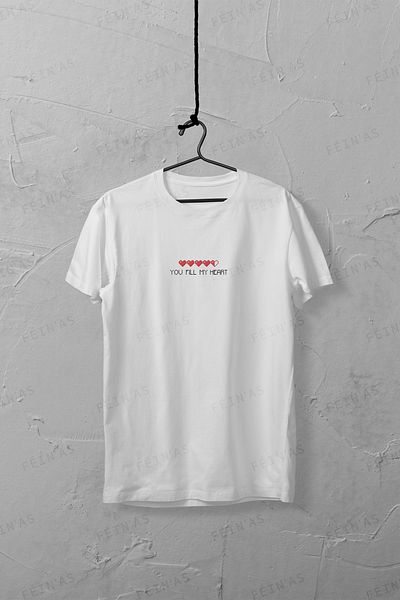feinas Γυναικείο Tshirt - You Fill My Heart