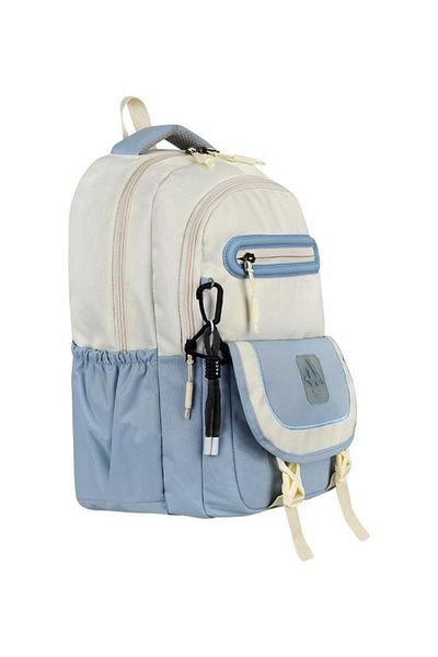 Baginn Unisex High School Backpack Middle School Backpack 45*32 cm with Keychain Gift