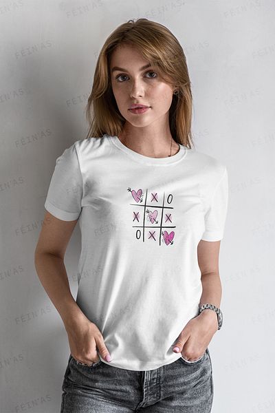 feinas Γυναικείο Tshirt - Love 4