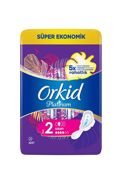 Orkid Ultra Platinum Super Eco Long 20's