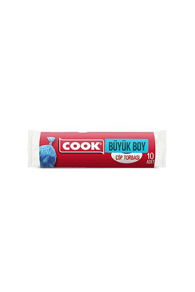 Cookc Cook Garbage Bag Large Size 10 Pcs