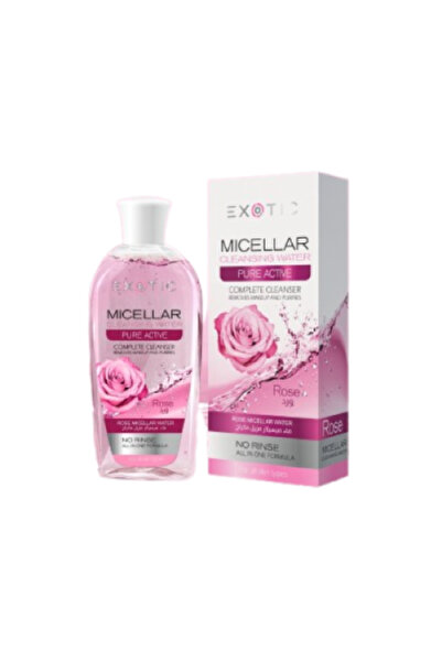 Exotic اكزوتيك مزيل مكياج بالورد 200 مل