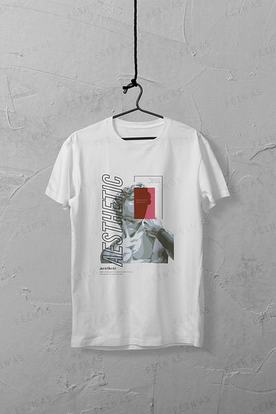 feinas Ανδρικό Tshirt - Αισθητικό