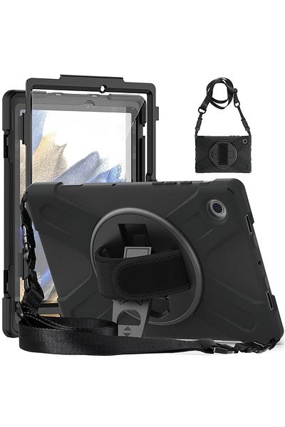 CepteToptan Tab M10 Tb328Fu Case Amazing Tablet Cover - Black - Mki̇8000-8635