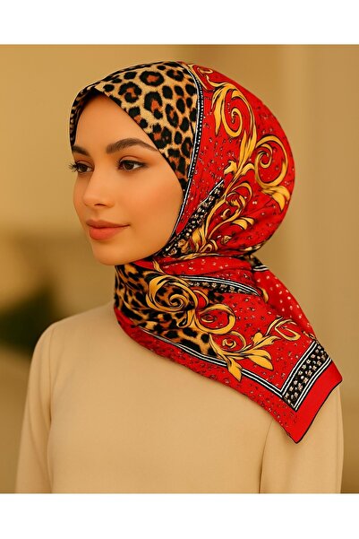 VİZYON وشاح تيفيل حريري 100%