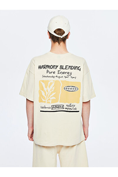 LC Waikiki Μπλουζάκι Crew Neck Young Men