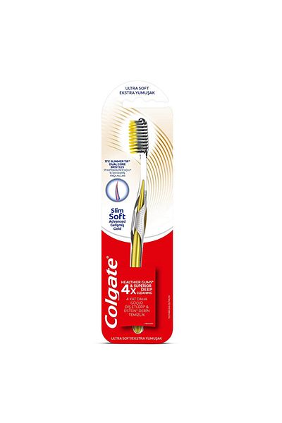 Colgate Toothbrush Micro Slim Advanced Gold