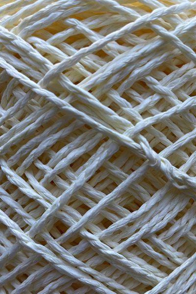 vollen yarn Premium 100 Gr- 120 Mt Φυσικό Χαρτοσχοινί, Ψάθινο Χαρτοσχοινί, Raffia, Supla String, Σχοινί τσάντας