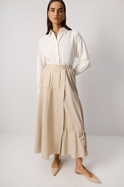 Touché Privé GIRLING DETAILED SKIRT