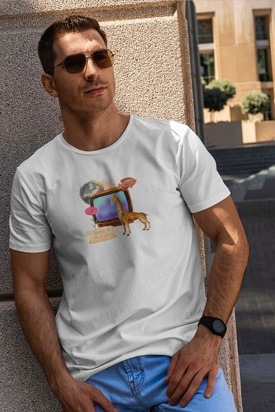 feinas Ανδρικό Tshirt - Η ζωή είναι όμορφη