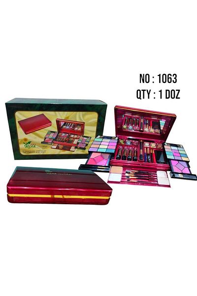 NEBO All-in-one multipurpose red makeup kit