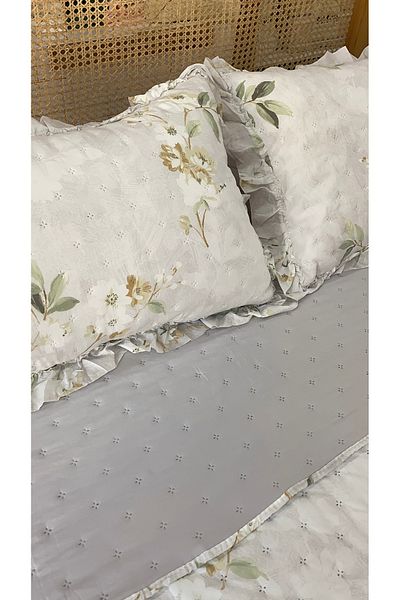 sutra Flora Series Double-Sided Single Bedspread Set