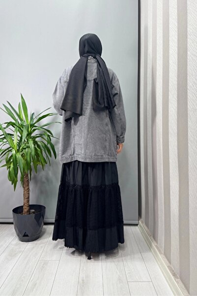 Ghisa Denim Jacket Gray 25Ygsckt3844