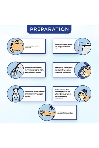 Aptamil Advance 2 Next Generation Follow On Formula from 6-12 months, 400g
