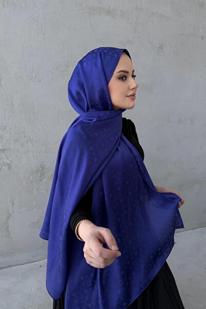 Byedauzunlar Şal din jacquard mătăsos cu model Parlament Liya