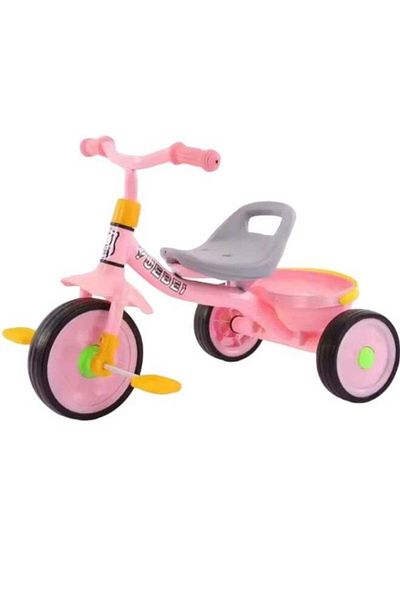 Toybox Kids Tricycle with Dual Storage for Age 1 to 3 years