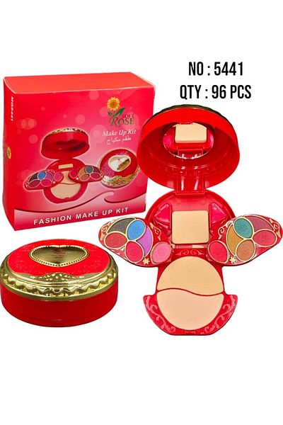 soft rose All-in-One Multipurpose Red Makeup Set