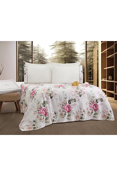 Capital Home Capital Home Summer Angella Double Person Pique Set New Season