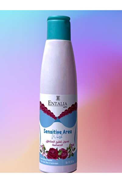ENTALIA غسول تايلاندي تفتيح المناطق الحساسة بخلاصة الورد و يعمل على تنعيم وتلطيف وتنظيف ولتفتيح البشرة 200مل