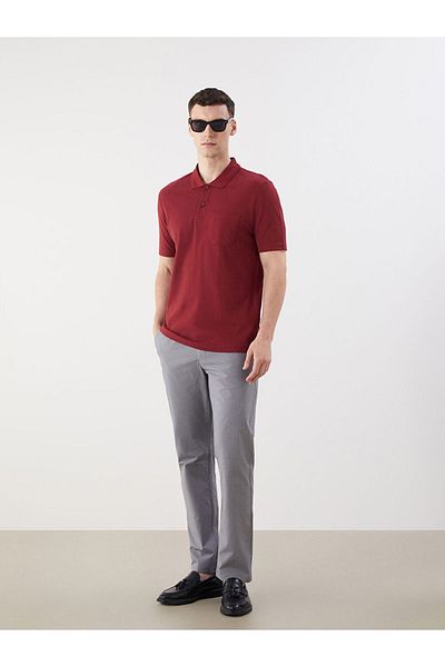 LC Waikiki New Season Polo Neck Short Sleeve Pique Men's T-Shirt - S52840Z8
