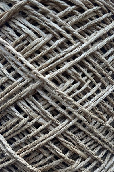 vollen yarn Premium 100 Gr- 120 Mt Φυσικό Χαρτοσχοινί, Ψάθινο Χαρτοσχοινί, Raffia, Supla String, Σχοινί τσάντας