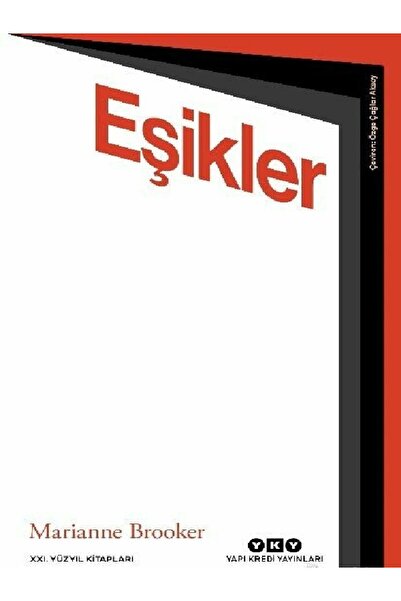 Destek Yayınları Eşikler  Marianne Brooker