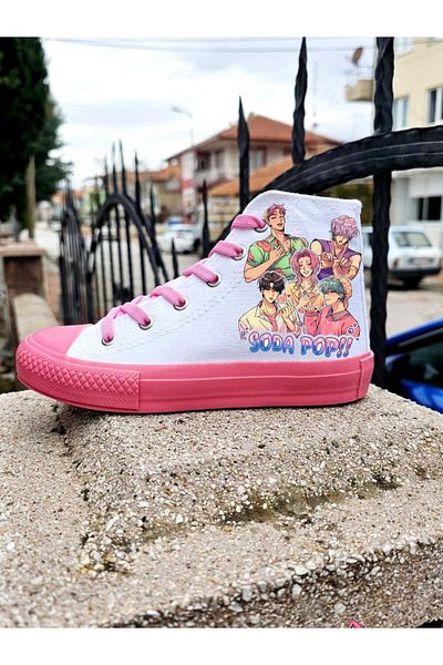 LİASSHOES K-Pop Demon Hunters Demon Hunters Boys Printed Girls' Sports Shoes Dreams