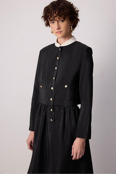 Touché Privé Kupra Jacket Skirt Set