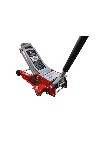 FK Frıko 5 Ton Çift Pistonlu F1 Alçak Profil Timsah Kriko