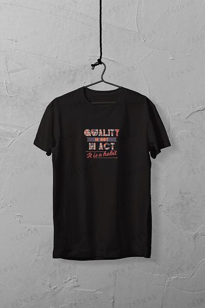 feinas Ανδρικό Tshirt - Ποιότητα