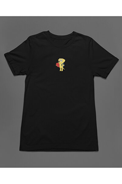 Bumeta Μπλουζάκι μπλουζάκι με χαριτωμένο σκυλί αδέρφια Lucky Unisex