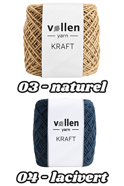 vollen yarn Premıum 100 Gr- 120 Mt Doğal Kağıt Ip, Hasır Kağıt Iplik,rafya,supla Ipi, Çanta Ipi ,siyah