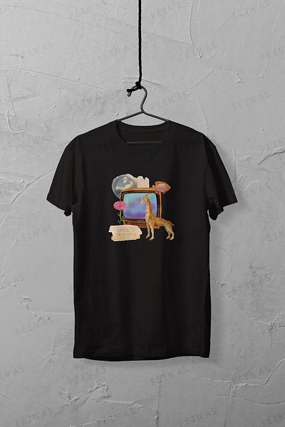 feinas Ανδρικό Tshirt - Η ζωή είναι όμορφη
