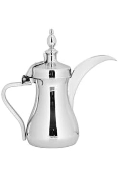Generic Royal Raslan Dallah Kit - Stainless Steel Arabic Coffee Carafe