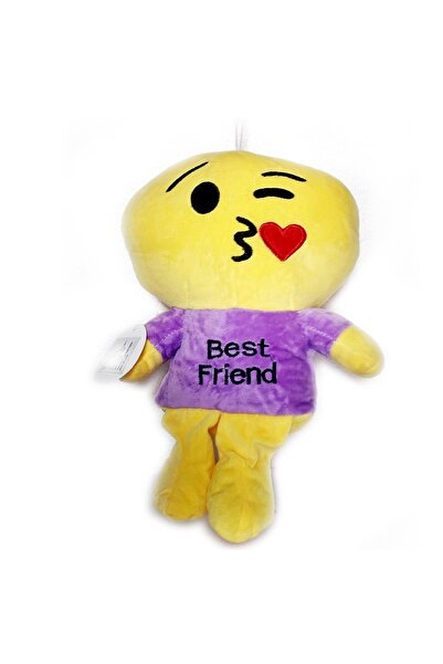 Other Teddy Smiley flying kiss Best Friend Soft Toy 30CM