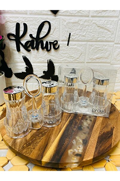AROW HOME 2'Lİ CAM TUZLUK
