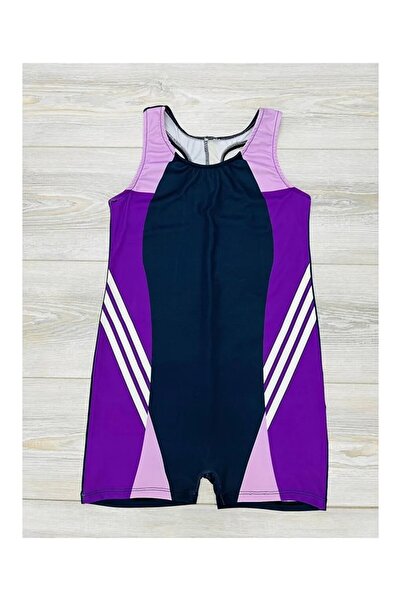 RONYPONY BONELİ Yüzücü Şortlu Kız Çocuk Mayo