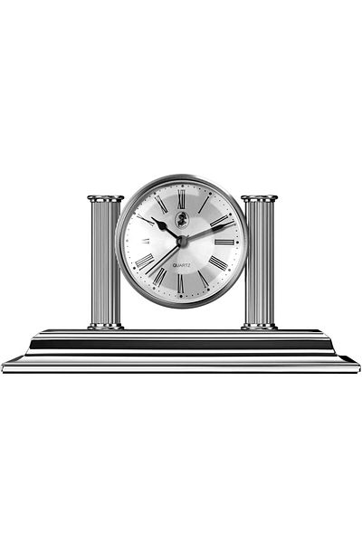 El Casco El Casco M‑662CT Desk Clock & Pen Holder Chrome plated