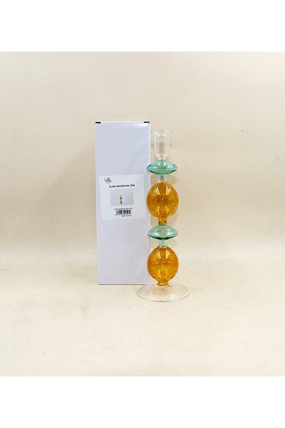 BİNDAWOOD B&D GLASS CANDLE HOLDER