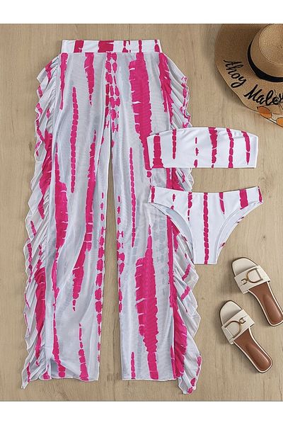 Plaja biz Women's two-piece swimsuit with Detroit pants