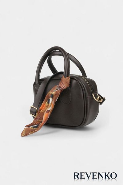 REVENKO Mini Scarf Bag - Shoulder Bag - Crossbody Bag