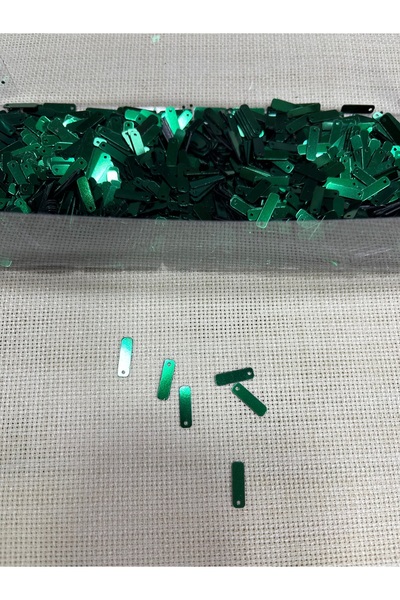 Zümrüt yeşili baget pul 50 gr