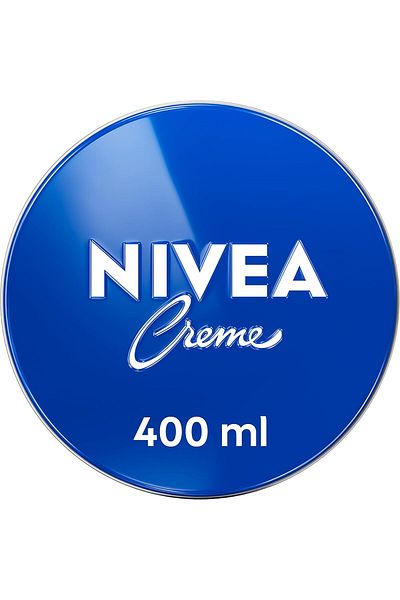 NIVEA كريم مرطب للوجه والجسم واليدين، علبة 400 مل