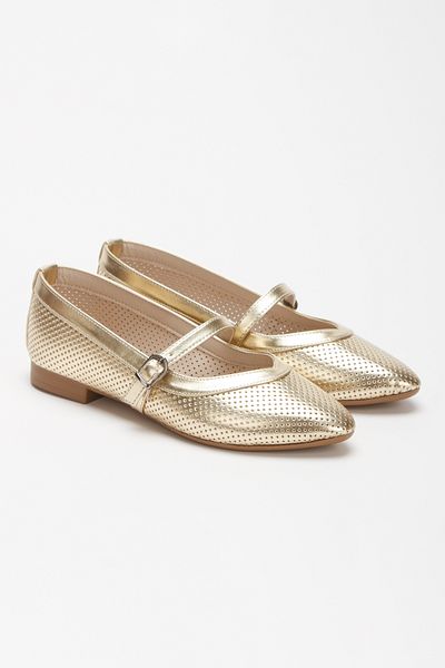 UYEGE Ivory Series Summer Daily Use Ballerinas