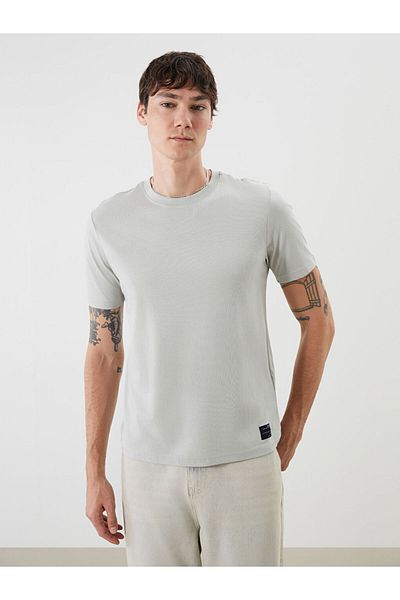 LC Waikiki New Season Crew Neck Βαμβακερό Ανδρικό Tisort - S5N342Z8