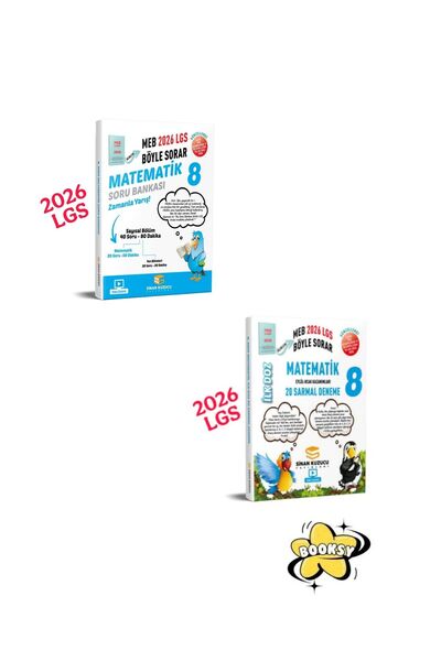 SİNAN KUZUCU YAYINLARI 8. Sınıf | İlk Doz Sarmal Branş Denemesi - Soru Bankas...