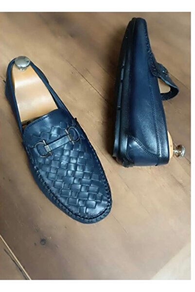 Brs Knitted Tedaylı Men's Ballerina Shoes